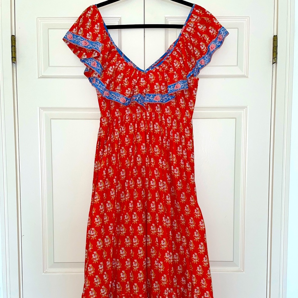 JCrew Floral Dress